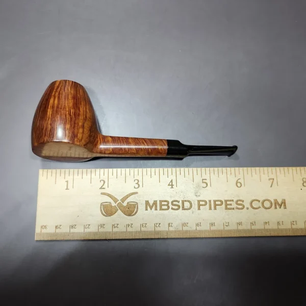 Peter Matzhold 4E Smooth Brandy Estate Briar Pipe, Austrian Estates - Image 10