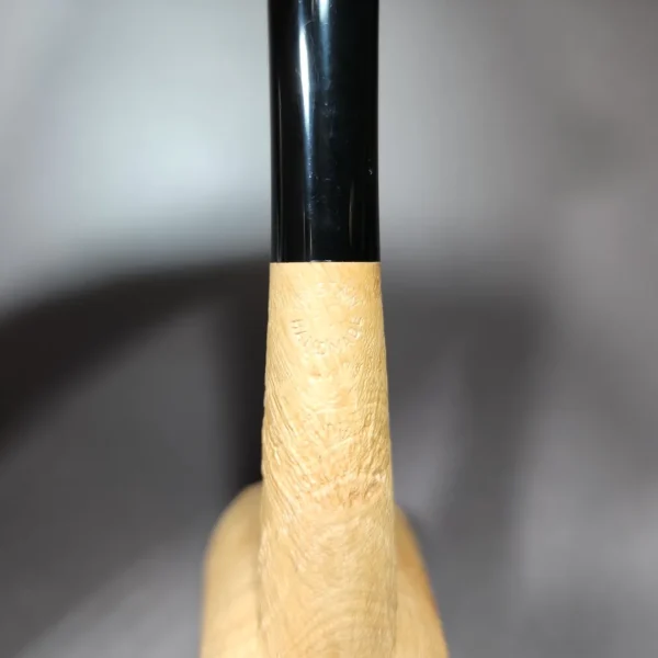Pipe Tristan Natural Sandblasted Stack Dublin Handmade Briar Pipe, New - Image 10