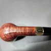Dunhill 1977 Red Bark 41032 w/ 9ct Gold Band Estate Briar Pipe, English Estates - Image 10
