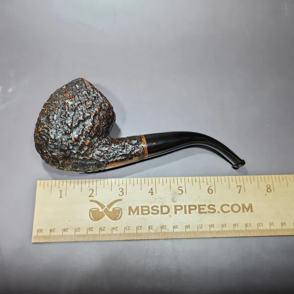 Blatter Select 170-95 XL Rusticated Apple Estate Briar Pipe, Canadian Estates - Image 10