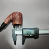 Viprati Rusticated Oom Paul Estate Briar Pipe, Italian Estates - Image 10