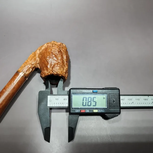 Ascorti New Dear Churchwarden Estate Briar Pipe, Italian Estates - Image 10