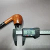 Stanwell Royal Prince 83 Smooth Bent Billiard Estate Briar Pipe, Danish Estates - Image 10