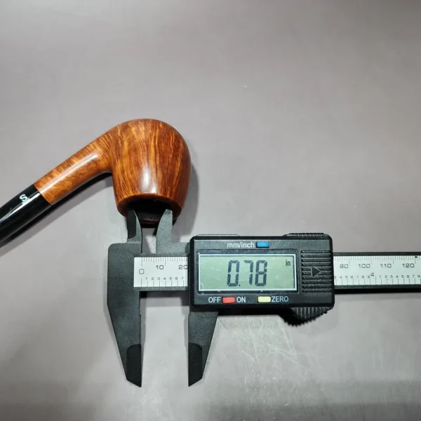 Stanwell Royal Prince 83 Smooth Bent Billiard Estate Briar Pipe, Danish Estates - Image 10
