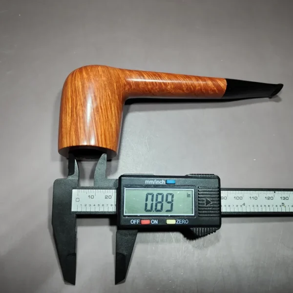 Armorelli 3 Star Smooth Canadian Estate Briar Pipe, Italian Estates - Image 10