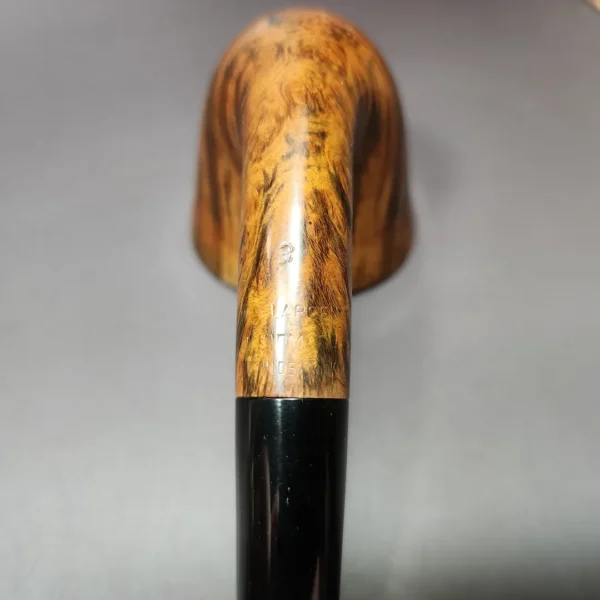 WO Larsen Straight Grain 3 Smooth Dublin Estate Briar Pipe, Danish Estates - Image 10