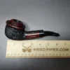 James Upshall Rusticated Countryman Estate Briar Pipe, Unsmoked - Image 10
