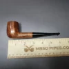 James Upshall B Grade Smooth Billiard Estate Briar Pipe, Unsmoked - Image 10