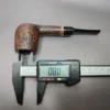 Stanwell RM 1989 Sandblasted Danish Billiard Estate Briar Pipe, Danish Estates - Image 10