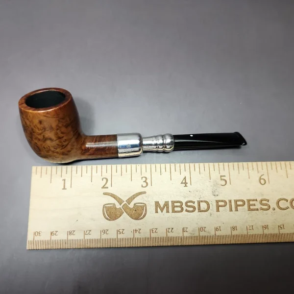 Dunhill 1994 Russet 3103 Spigot Billiard Estate Briar Pipe, English Estates - Image 10