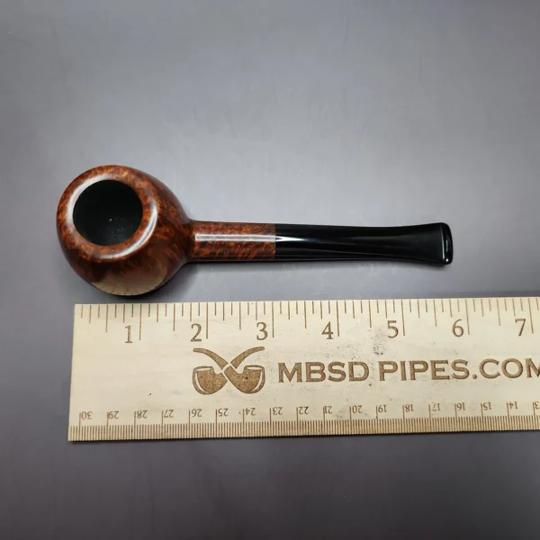 Jorn Larsen Smooth Apple Estate Briar Pipe, Unsmoked - Image 10