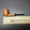 Michel Smooth Billiard Estate Briar Pipe, Unsmoked - Image 10