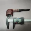 BBB Own Make Warwick Sandblasted Billiard Estate Briar Pipe, English Estates - Image 10
