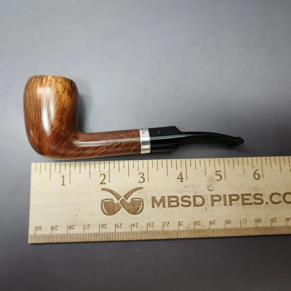Gigi Fiamma Smooth Pear Estate Briar Pipe Unsmoked, 9mm - Image 10