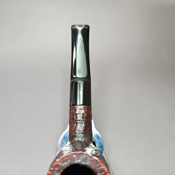Dunhill 1967 Shell Briar 6LB Sandblasted Billiard Estate Briar Pipe, English Estates - Image 10