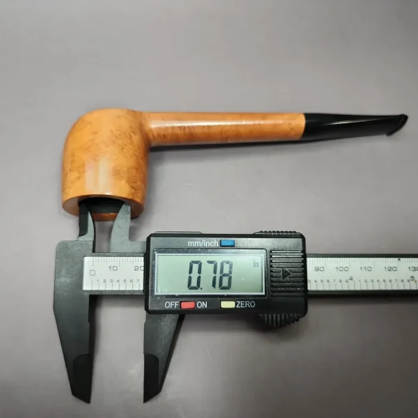 Michel Smooth Canadian Estate Briar Pipe, Unsmoked - Image 10