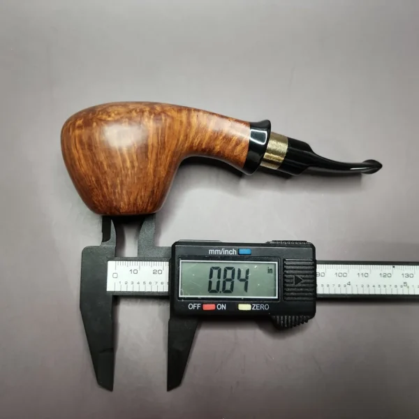 Poul Winslow Grade C Smooth Brandy Estate Briar Pipe, Danish Estates - Image 10