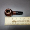Caminetto Natale 2014 Smooth Chubby Apple Estate Briar Pipe, Italian Estates - Image 10