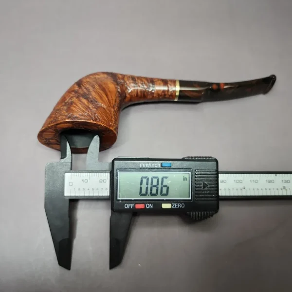Savinelli Alligator 904 KS Dublin Estate Briar Pipe, 6mm, Italian Estates - Image 10