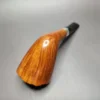 Claudio Cavicchi CCCC Smooth Plateau Dublin w/ Silver Estate Briar Pipe, Unsmoked - Image 10