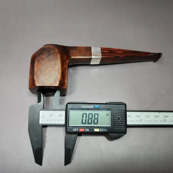 Ferndown Reo 3 Star Smooth Panel Estate Briar Pipe, English Estates - Image 10