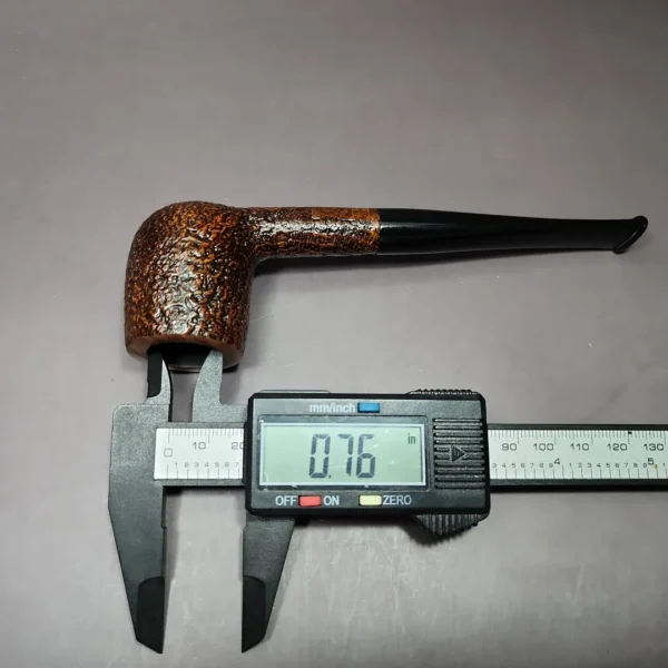 Stanwell Golden Danish 51 Sandblasted Billiard Estate Briar Pipe, Danish Estates - Image 10