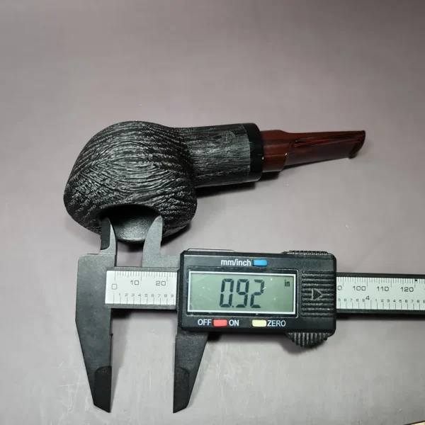 Martin Cermak Morta Bullcap Rhodesian Estate Pipe, Unsmoked - Image 10