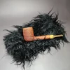 BST (Todd Bannard) Rusticated Lovat Handmade Briar Pipe, New - Image 10