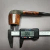 WO Larsen Partially Rusticated Lumberman Estate Briar Pipe, Danish Estates - Image 10