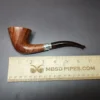 Viprati Smooth Dublin w/ Silver Mount Estate Briar Pipe, Italian Estates - Image 10