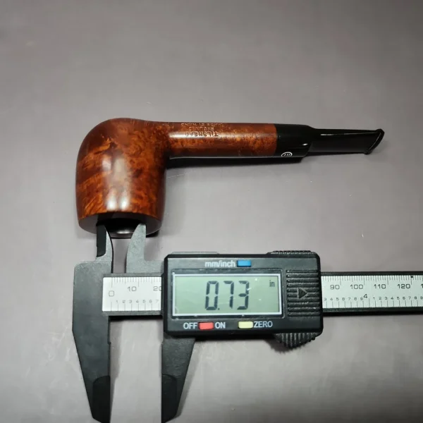James Upshall A Grade Smooth Lovat Estate Briar Pipe, Unsmoked - Image 10