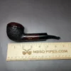James Upshall Empire Series Acclaim Magnum Rhodesian Estate Briar Pipe, Unsmoked - Image 10