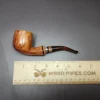 Viprati Smooth Pot w/ Silver Estate Briar Pipe, Italian Estates - Image 10