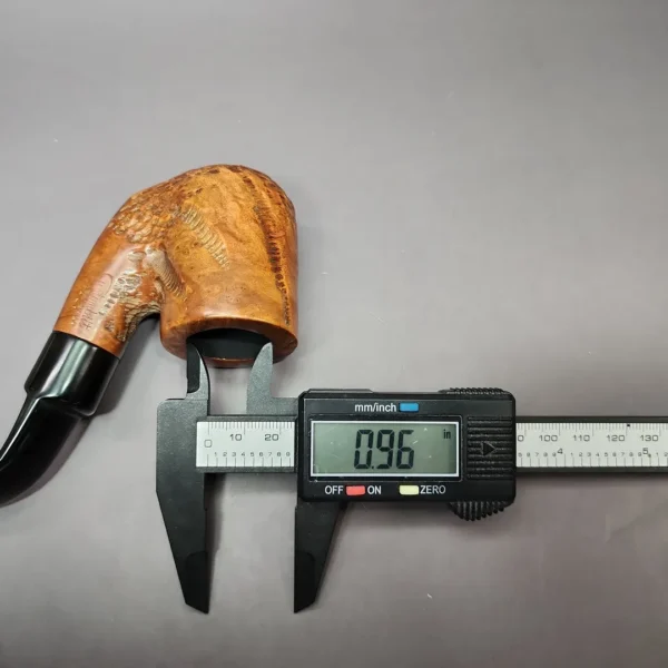 Custombilt Rusticated Oom Paul Estate Briar Pipe, American Estates - Image 10