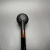 Kurt Balleby C Partially Sandblasted Apple Briar Pipe, Unsmoked - Image 10