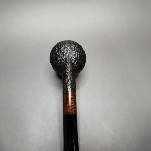 Kurt Balleby C Partially Sandblasted Apple Briar Pipe, Unsmoked - Image 10