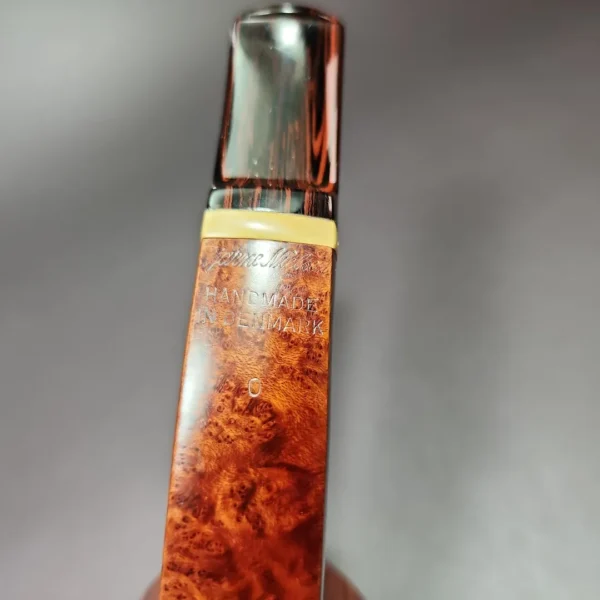 Bjarne Nielsen Signature (Vigen) Panel Dublin Estate Briar Pipe, Danish Estates - Image 10