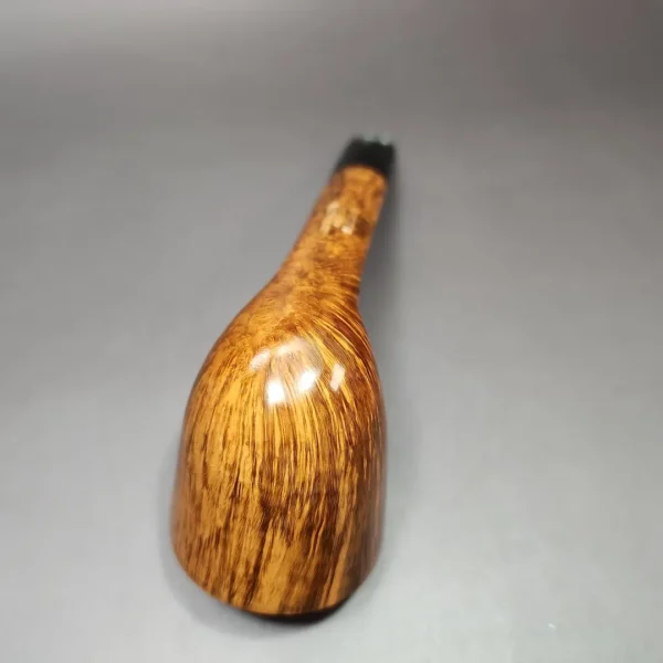 James Upshall 1980s P Grade Smooth Dublin Estate Briar Pipe, Unsmoked - Image 10