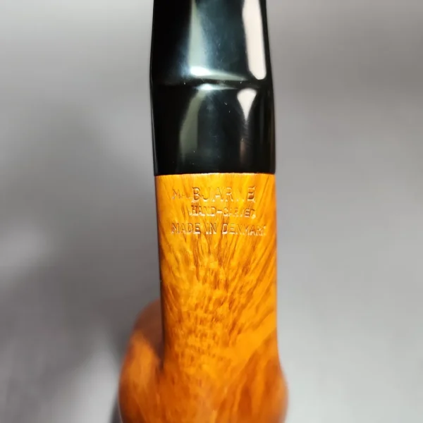 Bjarne Smooth Egg Estate Briar Pipe, Unsmoked - Image 10
