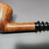 WO Larsen Selected Grain 4 Smooth Pear Estate Briar Pipe, Danish Estates - Image 10