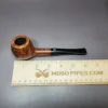 James Upshall P Grade Grp 4 Smooth Apple Estate Briar Pipe, Unsmoked - Image 10
