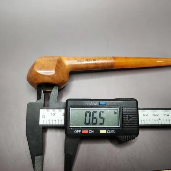 Vauen Bruyere Extra Prince w/ Amber Stem Estate Briar Pipe Unsmoked - Image 10