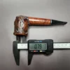 Ascorti New Dear Wax Drip Liverpool Estate Briar Pipe, Italian Estates - Image 10