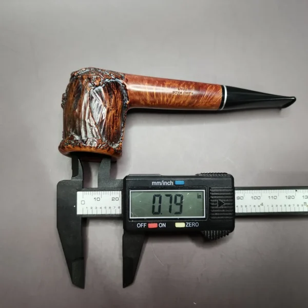 Ascorti New Dear Wax Drip Liverpool Estate Briar Pipe, Italian Estates - Image 10