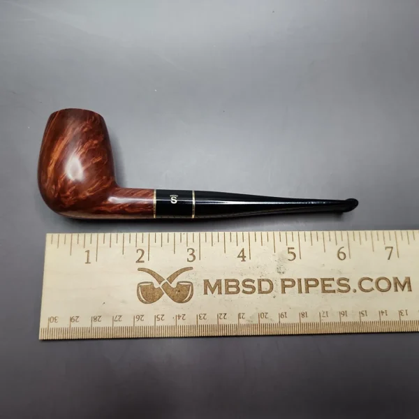 Stanwell Diamond Smooth Billiard Estate Briar Pipe, Danish Estates - Image 10