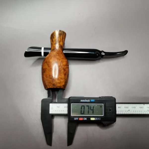 Bennie Joe Cavalier Sitter Handmade Briar Pipe, New - Image 10