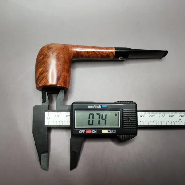 Stanwell RM 1996 Smooth Oval Shank Billiard Estate Briar Pipe, Danish Estates - Image 10