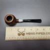 Trey Rice Sandblasted Army Mount Prince Estate Briar Pipe, American Estates - Image 10