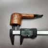 Castello Old Antiquari 33 4K Sandblasted Canadian Estate Briar Pipe, Italian Estates - Image 10