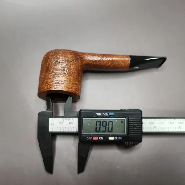 Castello Old Antiquari 33 4K Sandblasted Canadian Estate Briar Pipe, Italian Estates - Image 10